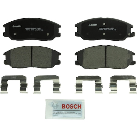 Bosch QuietCast Brake Pads -BP955 BP955